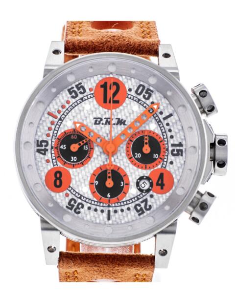 Review High Quality B.R.M Replica Watches For Sale BRM V12-44-BG-CFV-AO